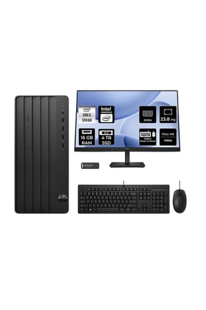 Pro Tower 290 G9 i5 13500 16GB 4TB SSD FDOS Masaüstü Bilgisayar + 23.8" Monitör