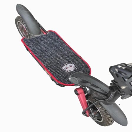 Elektrikli scooter Aksesuar koruyucu paspas Sway 1600w jaguar uyumlu gri kurt