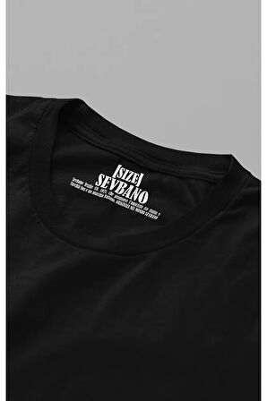 Slipknot Baskılı Unisex Oversize Tişört