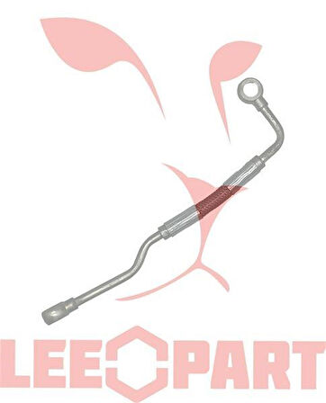 TURBO YAĞLAMA BORUSU FIAT 500 DOBLO FIORINO GRANDE PUNTO PANDA PUNTO EVO QUBO LANCIA OPEL CORSA D  (1.3 D MULTIJET 1.3 JTD 16V 1.3 JTD 1.3 CDTI)