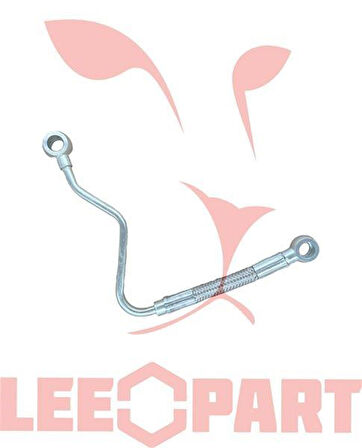 TURBO YAĞLAMA BORUSU 500X JEEP COMPAS DOBLO EGEA 1.6MJET