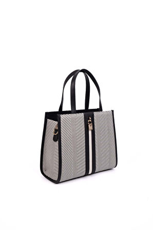 Silver Polo Kadın El ve Çapraz Çanta 1188