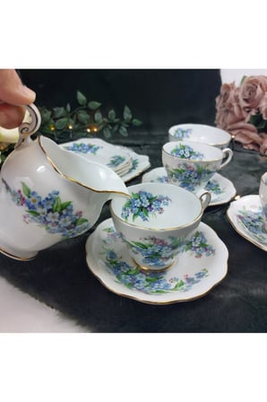 Royal Standard  Çay Takımı