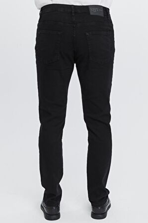 Regular Fit Jean Martin Yüksek Bel Standart Kesim Esnek Kot Pantolon C336