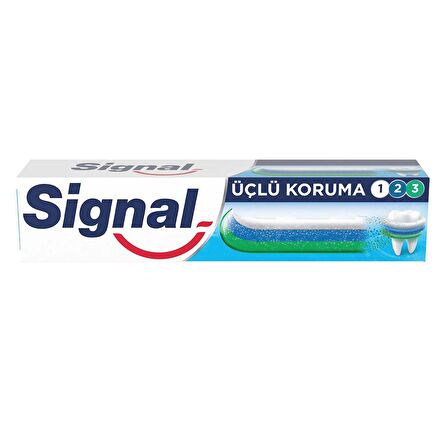 Signal Üçlü Koruma 50 ml Diş Macunu x 12 Adet