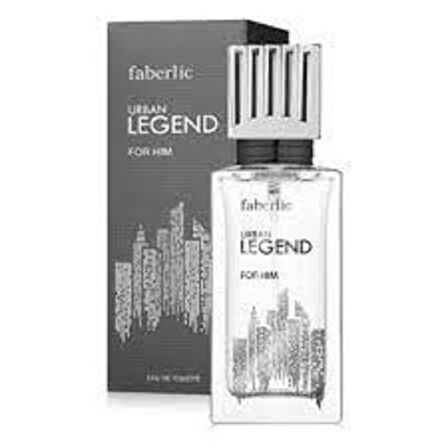 Faberlic Urban Legend for Him Edt 75 ml Erkek Parfümü