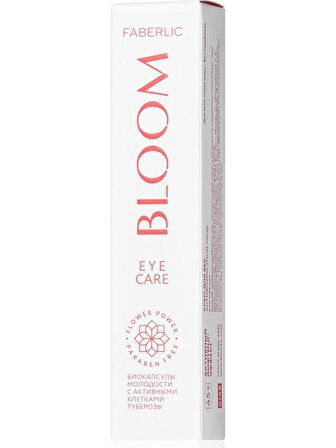 faberlic Bloom Serisi Göz Çevresi Bakım Kremi 45+ Yaş--15 ml