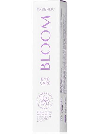 faberlic Bloom Serisi 55+ yaş Göz Çevresi Bakım Kremi  15 ml