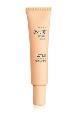 Faberlic Arısu Serisi Tüm Saç Tipleri Için Yenileyici Saç Serumu "lotus" 30 ml