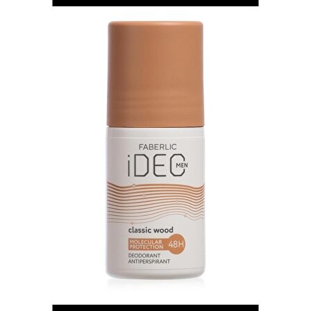 Faberlic Classıc Wood Ideo Erkek Roll-On Deodorant 50 ml