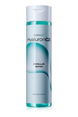 Faberlic Hyaluronca Micellar Yüz Göz Makyaj Temizleme Suyu 270 Ml