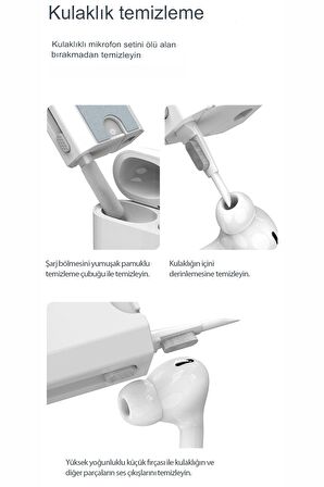 Cleaning Stick Çok Fonksiyonlu Temizleme Fırçası