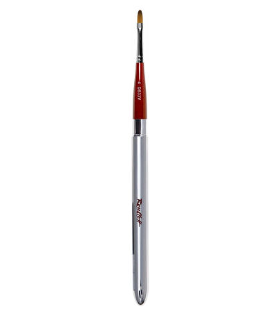 Roubloff DS33V Kapaklı Sentetik Jel Fırça 8mm No:4