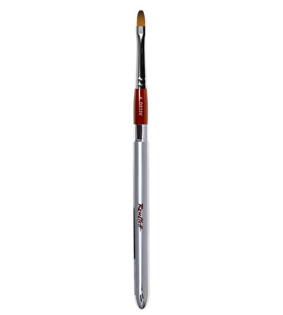 Roubloff DS33V Kapaklı Sentetik Jel Fırça 10mm No:6