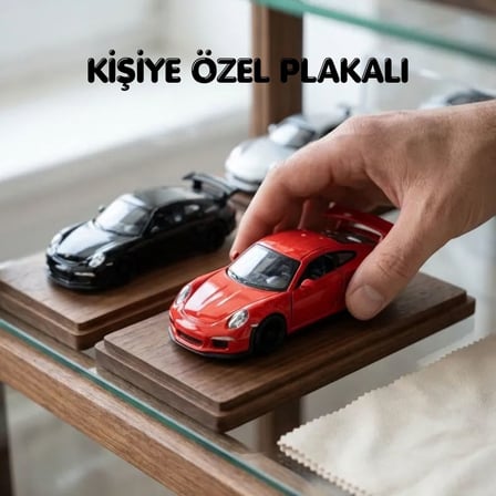 Porsche 911 GT3 Metal Araba - Turuncu