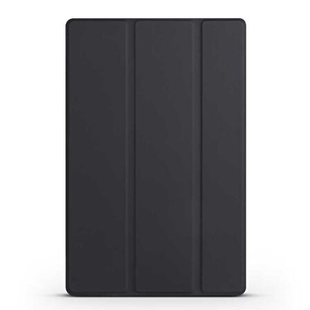 Fuchsia Galaxy Tab A8 10.5 SM-X200 (2021) Uyumlu Kılıf Smart Cover Standlı Akıllı 1-1 Tablet Kılıfı