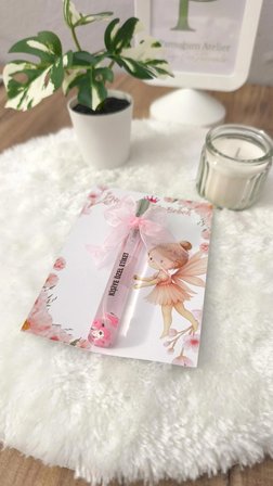 Pamuğum Atelier Kişiye Özel Hoşgeldin Bebek Hediyeliği (50 Adet)