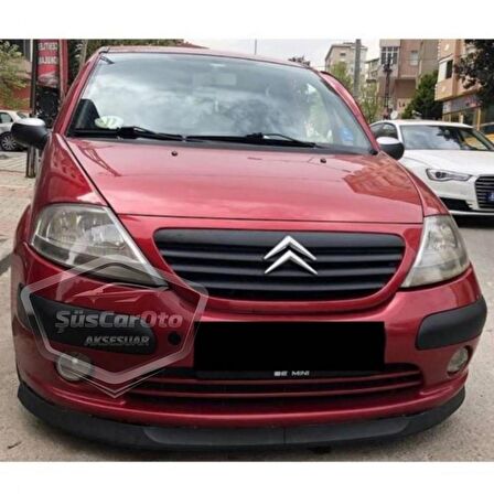 Citroen C3 Uyumlu Üniversal Astra H lip Esnek Ön Lip 2 Parça Tampon Altı Dil Karlık Ön Ek