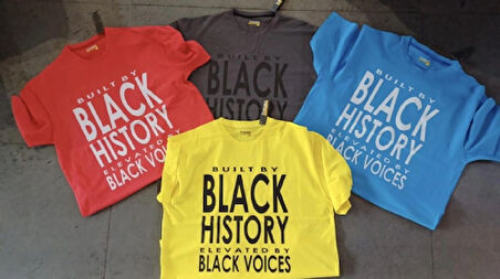 NBA TSHIRT BLACK HISTORY OVERSIZE PAMUKLU PENYE