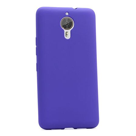 Gpack General Mobile GM5 Plus Kılıf Premier Silikon Kılıf Mat Kılıf