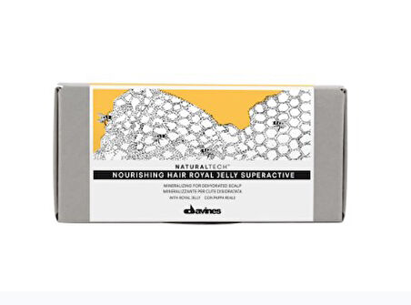 Davines Nourishing Yıpranmış Kuru Saç Serumu 6x8 ml