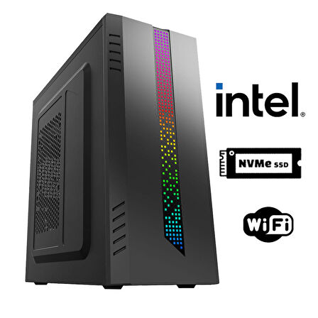 Xaser Xsr716 i7 2600 8GB Ram 256GB M.2 NVMe SSD Masaüstü Ofis Bilgisayarı