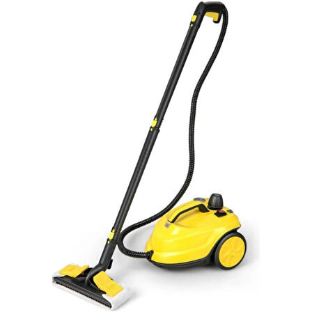 Ozmik HW618-B Çok Amaçlı Süpürge El Tipi Buharlı Temizleyici Zemin Halı Kanepe, Döşeme, Araba, 1,5 L