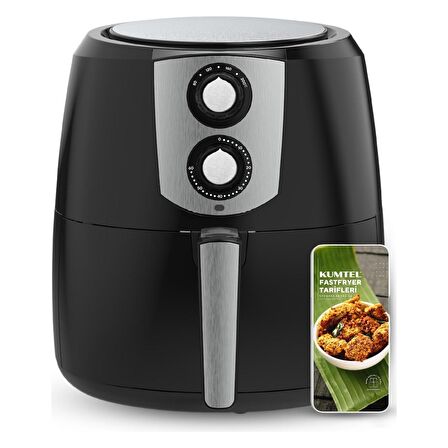 Kumtel Fastfryer XXL HAF-03 8.5 lt Yağsız Airfryer Siyah