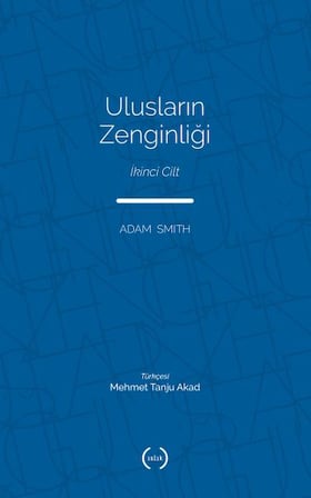 Ulusların Zenginliği Cilt 2