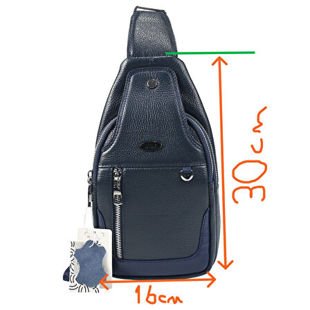 SİA ÇANTA HAKİKİ DANA DERİ YÜKSEK KALİTE ÖZEL İŞÇİLİK 5 GÖZLÜ FREEBAG ERKEK GÖGÜS VE OMUZ ÇANTASI ( 10 YIL GARANTİ )