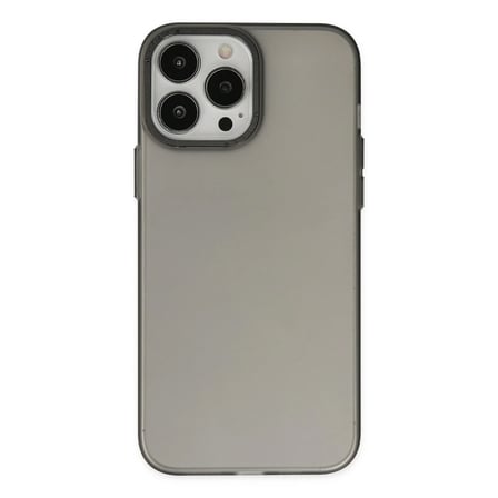 Apple iPhone 14 Pro Kılıf Modos Metal Kapak - Siyah