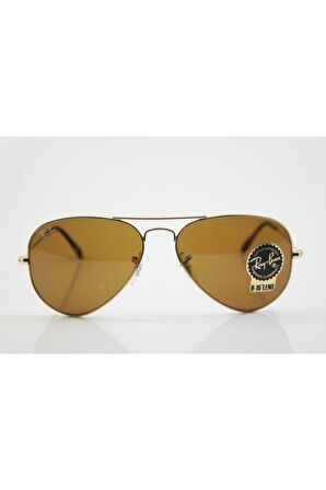 Unisex Güneş Gözlüğü Rb3025 001/33 58