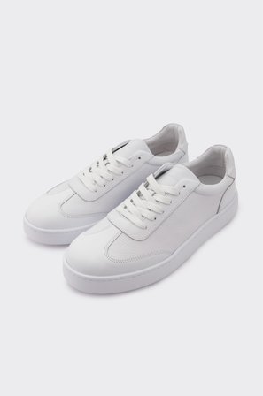 Hakiki Deri Comfort Taban Erkek Sneaker