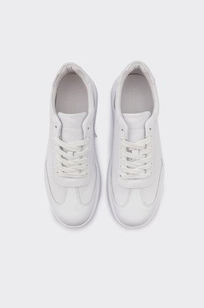 Hakiki Deri Comfort Taban Erkek Sneaker