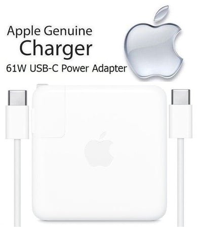 iPhone 16, 16 Pro, 16 Plus, 16 Pro Max Adaptör type-c Usb-c Apple 61w Şarj Cihazı