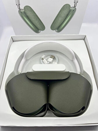 ANDROID İOS UYUMLU LOGOLU AIR PODS MAX