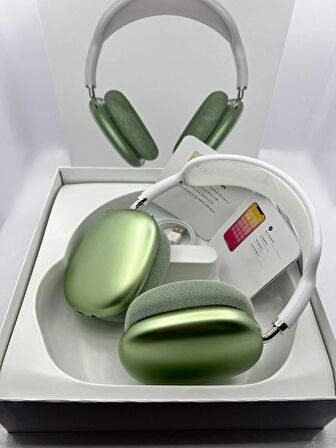 ANDROID İOS UYUMLU LOGOLU AIR PODS MAX