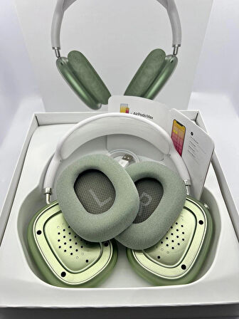 ANDROID İOS UYUMLU LOGOLU AIR PODS MAX