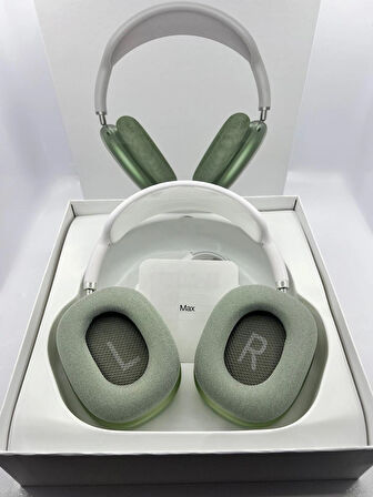 ANDROID İOS UYUMLU LOGOLU AIR PODS MAX