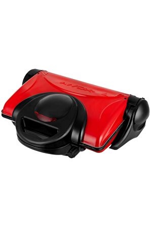 Awox Orion Tost Ve Izgara Makinesi 180° Açılabilir 1800w Kırmızı