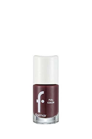 Flormar Yoğun Pigmentli Parlak Oje- Full Color Nail Enamel- Fc43 Chunky Cocoa -8690604379965