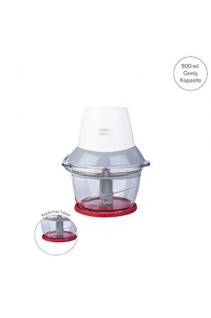 Homend Robochop 2101H Doğrayıcı - Krem