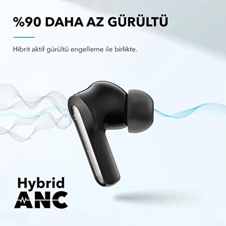 Anker Soundcore P3i TWS Bluetooth 5.2 Kulaklık - Hibrit Aktif Gürültü Önleme - A3993 – Siyah 