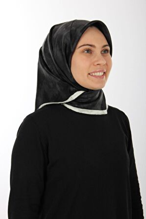 Aker Kadın Siyah Eşarp