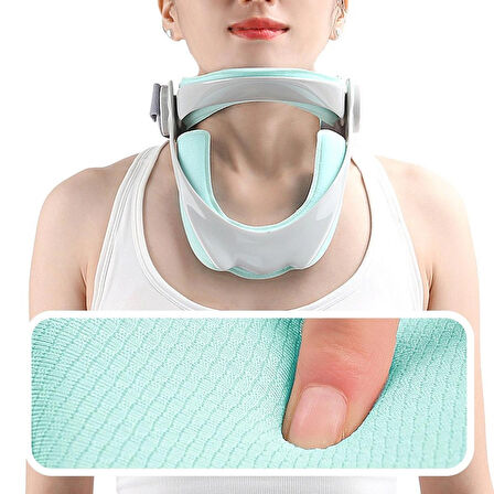 Ortapedik Boyunluk Boyun Ağrıları Ayarlanabilir Boyun Duruş Bozuklukları Düzeltici Boyunluk 