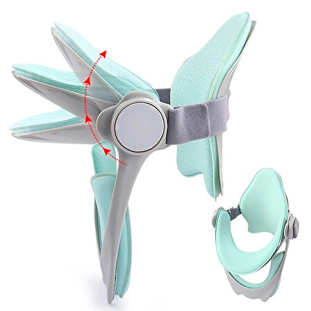 Ortapedik Boyunluk Boyun Ağrıları Ayarlanabilir Boyun Duruş Bozuklukları Düzeltici Boyunluk 