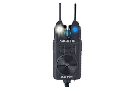 Balzer 11981 MK 6 Fonksiyonlu Bluetooth İndicator Bite Alarm Blue