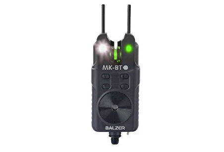 Balzer 11981 MK 6 Fonksiyonlu Bluetooth İndicator Bite Alarm Blue