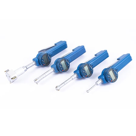 Dasqua 12-25Mm 3 Ayaklı Mandallı Dijital Mikrometre Seti 4700-2010