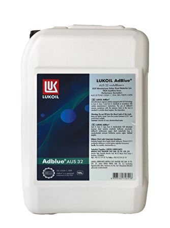 LUKOIL ADBLUE AUS 32 10 LİTRE